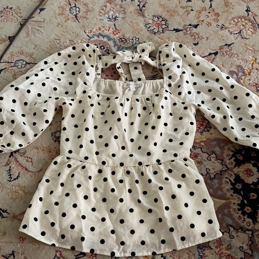 Polkadot top